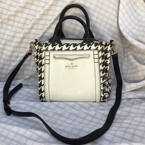 Black and white Kate Spade bag. Gently pre-loved.